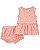 Conjunto 2 peças Floral Rosa Termal - 12m (9 a 12 meses) - Carter's - Imagem 1