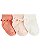 Kit 3 Meias Rosinhas e Branca - 12 a 24 meses - Carter's - Imagem 1