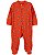 Pijama com pezinho Laranja Caminhões - RN - Carter's - Imagem 1