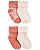 Kit 4 Meias Rosa - 12 a 24 meses - Carter's - Imagem 1