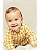 Conjunto 2 peças Houndstooth Mostarda - 24m (18 a 24 meses) - Carter's - Imagem 2
