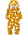 Macacão Floral Amarelo - 6m (3 a 6 meses) - Carter's - Imagem 1