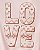 Camiseta Moletom Love - 18m (12 a 18 meses) - Carter's - Imagem 2