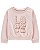 Camiseta Moletom Love - 24m (18 a 24 meses) - Carter's - Imagem 1