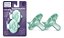 2 Chupetas Soothie Verde - 3 a 18 Meses - Philips Avent - Imagem 3