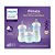 Kit Mamadeira Pétala 3.0 125ml + 260ml + 330ml Azul - Philips Avent - Imagem 8
