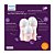 Kit Mamadeira Pétala 3.0 125ml + 260ml + 330ml Rosa - Philips Avent - Imagem 8