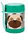 Pote Térmico com Talher Zoo Cachorro Pug - Skip Hop - Imagem 1