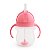 Copo Treinamento com Canudo Click Lock Rosa - Munchkin - Imagem 1