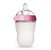 Mamadeira 250 ml Rosa - Comotomo - Imagem 1