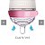 Mamadeira 250 ml Rosa - Comotomo - Imagem 7