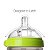 Kit 2 Mamadeiras 150 e 250 ml Verde - Comotomo - Imagem 10