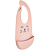 Babador de Silicone Gumy Pêssego - Buba - Imagem 2