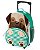 Mala de Rodinha Zoo Cachorro Pug - Skip Hop - Imagem 1