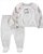 Conjunto 2 peças Elefante Cinza - 6m (3 a 6 meses) - Carter's - Imagem 1