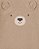 Kit Body 4 Peças Urso Bege - 6m (3 a 6 meses) - Carter's - Imagem 2