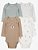 Kit Body 4 Peças Urso Bege - 18m (12 a 18 meses) - Carter's - Imagem 1