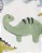 Kit Body 4 Peças Dinos Verde/Azul - 6m (3 a 6 meses) - Carter's - Imagem 2