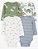 Kit Body 4 Peças Dinos Verde/Azul - 18m (12 a 18 meses) - Carter's - Imagem 1