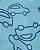 Kit Body 4 Peças Carros Azul/Amarelo - RN - Carter's - Imagem 3