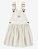 Jardineira Branca Jeans/Tulle - 12m (9 a 12 meses) - Oshkosh - Imagem 1