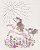Camiseta Floral Cavalo Branca - 3T (2 a 3 anos) - Carter's - Imagem 2