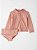 Conjunto UV Canelado Rose - 9m (6 a 9 meses) - Little Planet - Imagem 1