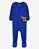 Pijama com pezinho Construção Azul - 12m (9 a 12 meses) - Carter's - Imagem 1