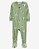 Pijama com pezinho Verde Cães - 24m (18 a 24 meses) - Carter's - Imagem 1