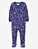 Pijama com pezinho Unicórnio Roxo - 24m (18 a 24 meses) - Carter's - Imagem 1