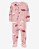 Pijama com pezinho Dino Rosa - 24m (18 a 24 meses) - Carter's - Imagem 1