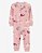 Pijama sem pezinho Dino Rosa - 12m (9 a 12 meses) - Carter's - Imagem 1