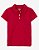 Camisa Polo Feminina Vermelha - 3T (3 a 4 anos) - Carter's - Imagem 1