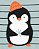 Kit Pijama 4 peças Pinguim Preto - 18m (12 a 18 meses) - Carter's - Imagem 3