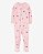 Pijama com pezinho Coração Namorados - 2T (2 a 3 anos) - Carter's - Imagem 1