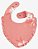 Kit 3 Babadores de Tecido Rosa Sunshine - Carter's - Imagem 2