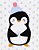 Kit Pijama 4 peças Pinguim Azulzinho - 12m (9 a 12 meses) - Carter's - Imagem 3