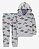 Conjunto 2 peças Capuz Dino Cinza - 2T (2 a 3 anos) - Carter's - Imagem 1