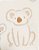 Conjunto 3 peças Koala Neutro - 3m (1 a 3 meses) - Carter's - Imagem 4