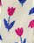 Conjunto 3 peças Jaqueta Floral - 18m (12 a 18 meses) - Carter's - Imagem 3