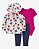 Conjunto 3 peças Jaqueta Floral - 18m (12 a 18 meses) - Carter's - Imagem 1