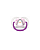 Chupeta Ultra Air Individual Roxa Pinguim 0 a 6 meses - Philips Avent - Imagem 2
