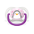 Chupeta Ultra Air Individual Roxa Pinguim 0 a 6 meses - Philips Avent - Imagem 1