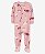 Pijama com pezinho Dino Rosa - 4T (4 a 5 anos) - Carter's - Imagem 1