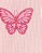 Pijama com pezinho Rosa Borboleta - 9m (6 a 9 meses) - Carter's - Imagem 2