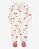 Pijama com pezinho Branco Cereja - RN - Carter's - Imagem 1