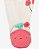Pijama com pezinho Branco Cereja - RN - Carter's - Imagem 3