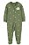 Pijama com pezinho Verde Tartaruga - 3m (1 a 3 meses) - Carter's - Imagem 1