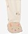 Pijama com pezinho Creme Coelhinho - 24m (18 a 24 meses) - Carter's - Imagem 2