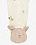 Pijama com pezinho Creme Coelhinho - RN - Carter's - Imagem 3